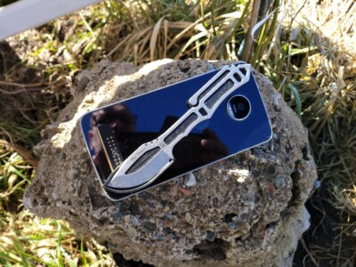 The Thorin Smartphone Knife