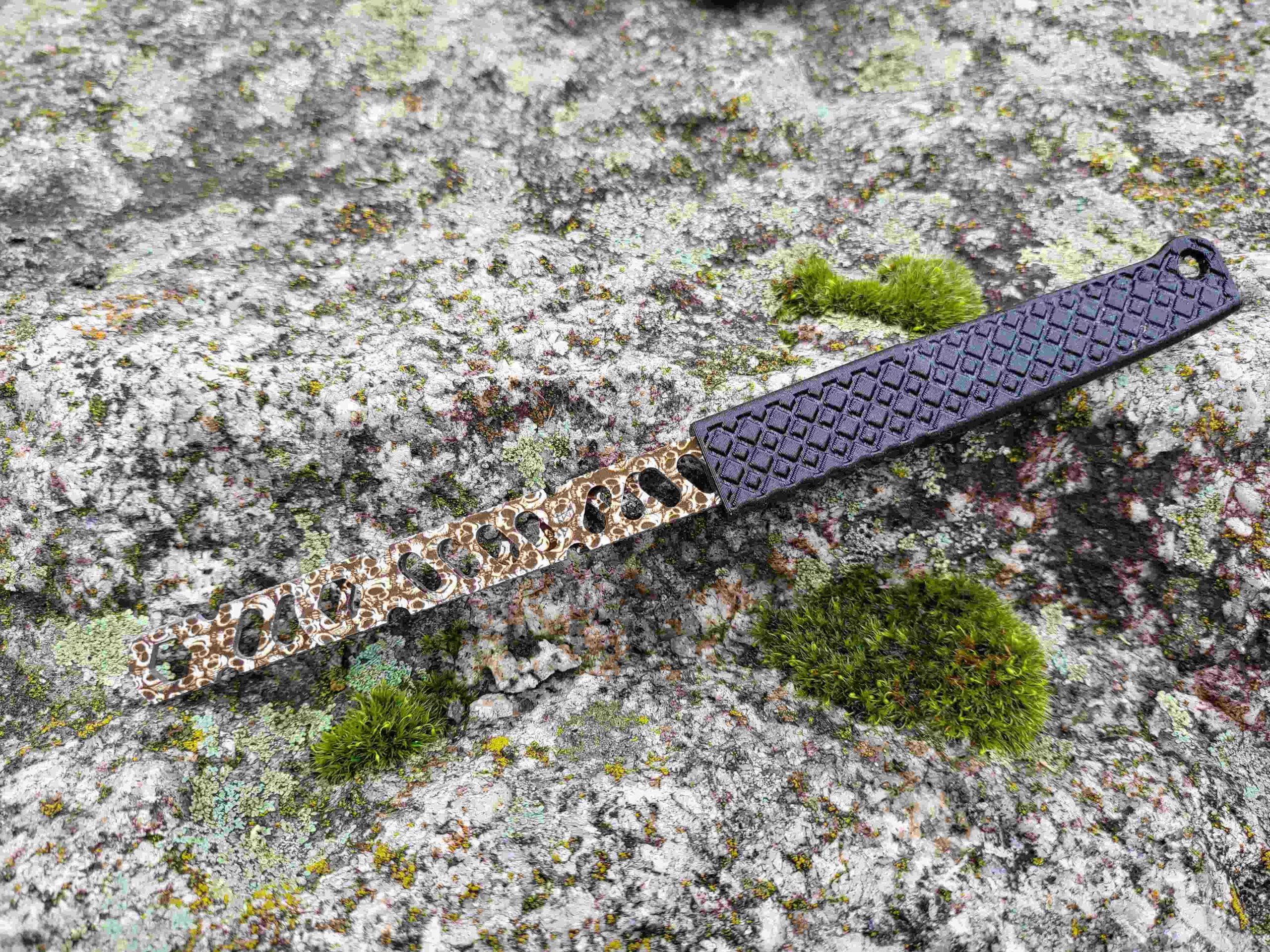 The SIGURD EDC Besteck MIdgards-Messer The SIGURD EDC Besteck MIdgards-Messer