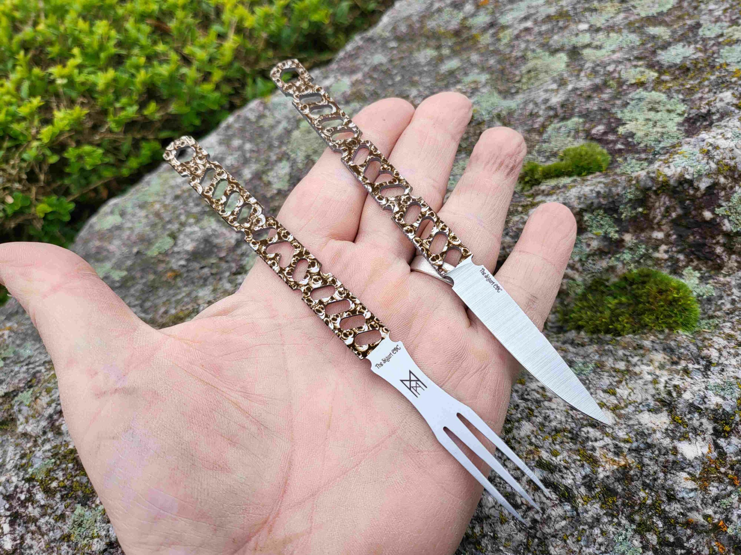 The SIGURD EDC Besteck MIdgards-Messer The SIGURD EDC Besteck MIdgards-Messer