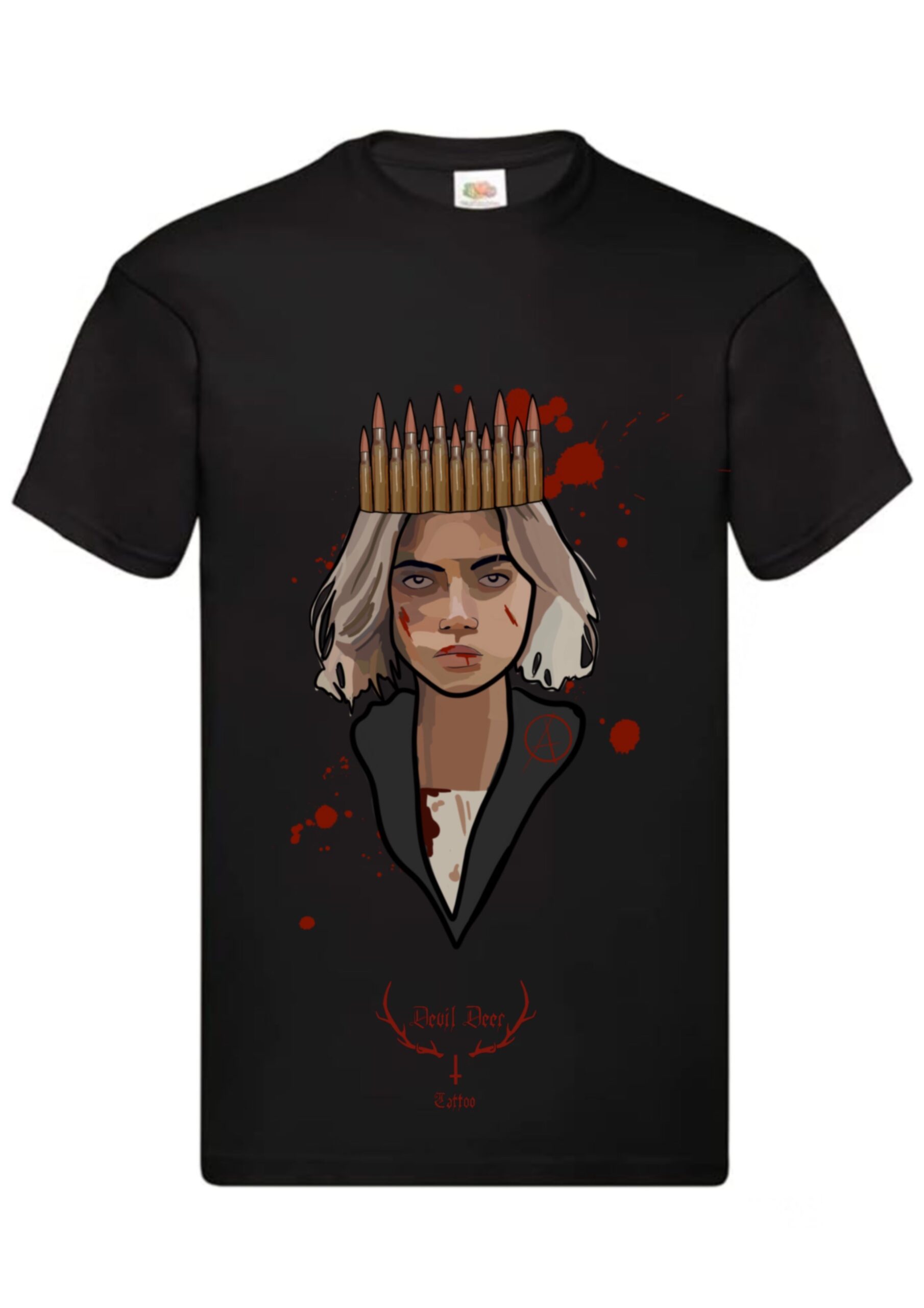 anarchy girl shirt