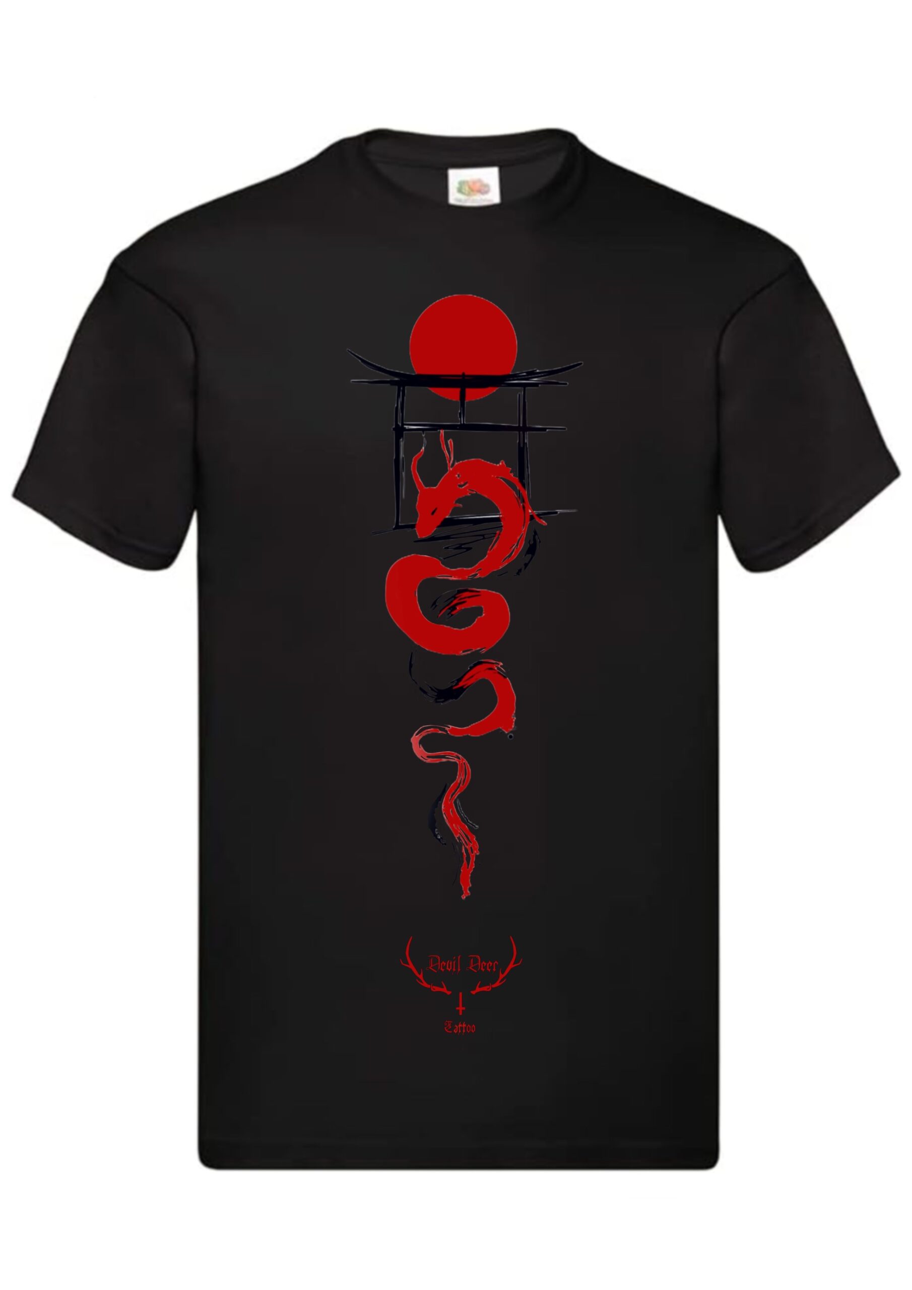 asia dragon shirt