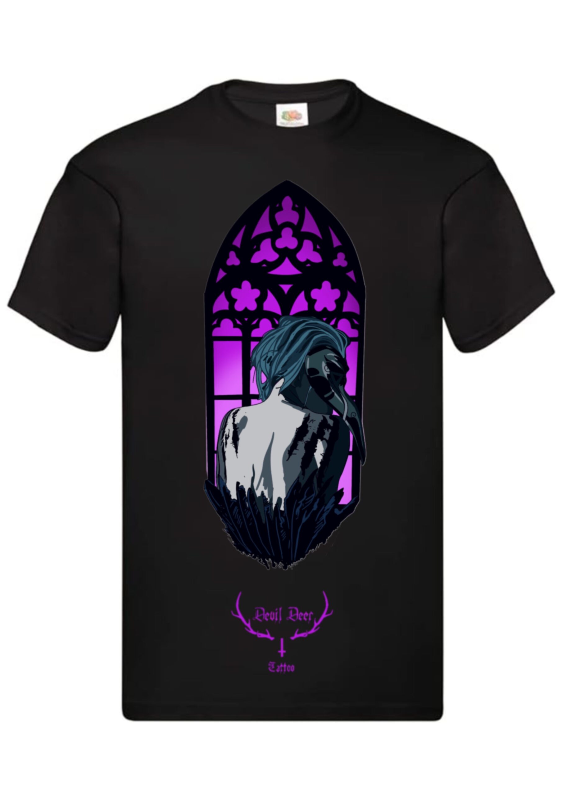 gothic window shirt