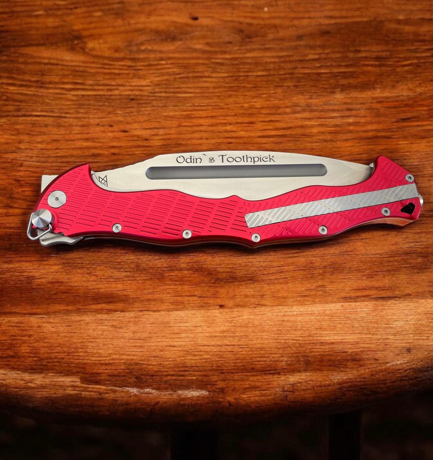 Kukri fold red 5