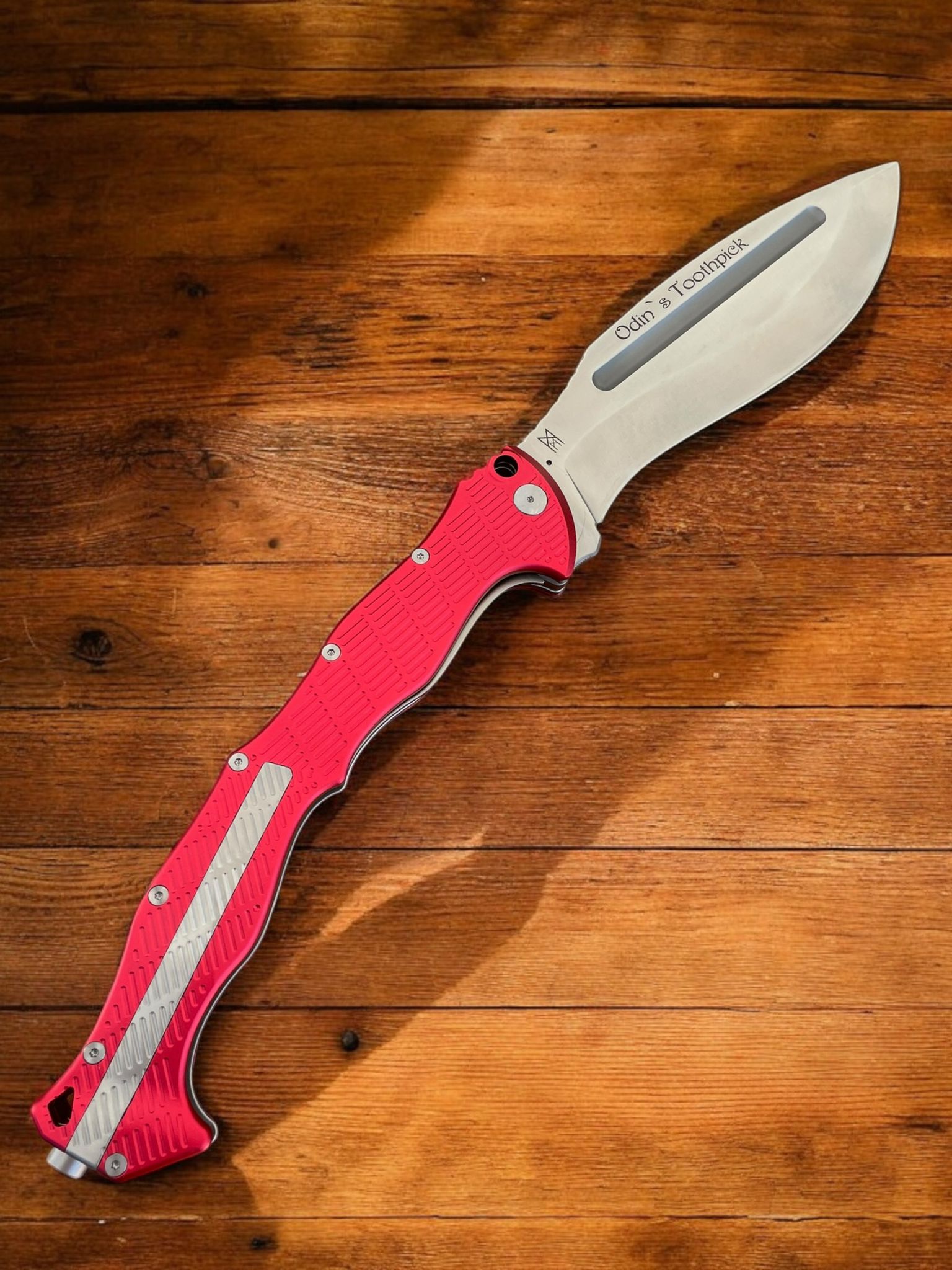 kukri fold red 6